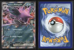 Team Rocket's Nidoking ex 217 Holo Promo Scarlet & Violet Promo Pokemon NM - Image 3