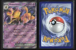 Alakazam ex 050 Holo Promo Scarlet & Violet Promo Pokemon Near Mint - Image 3