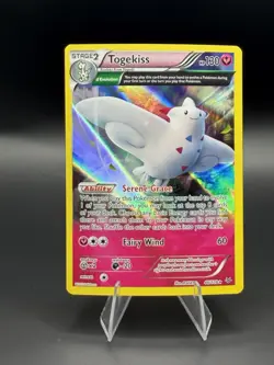 Togekiss (46 Delta) 46/108 Holo Rare XY - Roaring Skies Pokemon Card NM - Image 1