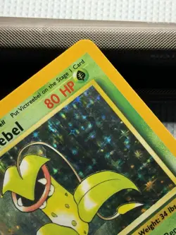 Pokemon TCG Victreebel Holo Rare Unlimited 14/64 Jungle Wizards 1999 - Image 2