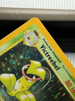 Pokemon TCG Victreebel Holo Rare Unlimited 14/64 Jungle Wizards 1999 - Image 3