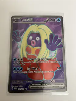 Pokemon Scarlet & Violet 151 - Jynx Ex 191/165 Ultra Rare Holo Full Art - Image 1