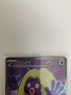 Pokemon Scarlet & Violet 151 - Jynx Ex 191/165 Ultra Rare Holo Full Art - Image 5