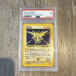 Pokemon Zapdos Legendary Collection 19/110 Holo Rare PSA 7 2002 - Image 1