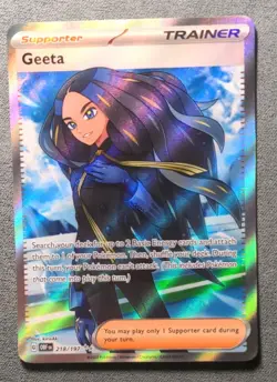 Pokemon English - Obsidian Flames - Geeta 218/197 - LP - Image 1