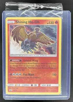 2016-19 Pokemon SM Black Star Promos Shining Ho-Oh #SM70 - Image 1