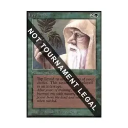 WOTC MtG Collector's Ed Ley Druid (CE) (U) NM - Image 1