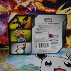 Pokemon TCG Celebi & Venusaur GX Tag Team Sealed Tin - Image 2