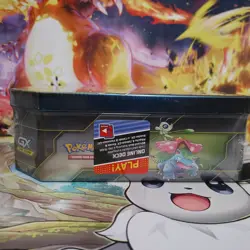 Pokemon TCG Celebi & Venusaur GX Tag Team Sealed Tin - Image 3
