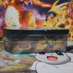 Pokemon TCG Celebi & Venusaur GX Tag Team Sealed Tin - Image 5