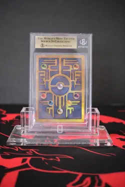 1999 Pokemon Movie Promo #1 Ancient Mew Holo Card BGS 9.5 - Image 2