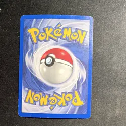 Pokemon Misty's Seadra Holo Rare 70HP Gym Challenge 9/132 English Card 2000 - Image 2