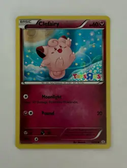 Pokemon Clefairy Toys R Us Promo Generations Holo 50/83 - English Card - Image 1