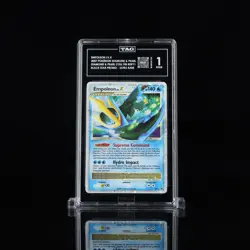 2007 POKEMON DIAMOND & PEARL BLACK STAR PROMO HOLO #DP11 EMPOLEON LV.X TAG 1 - Image 1
