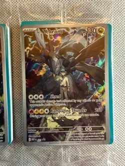 N's Zekrom - 031 Promo Card Sealed - Pokemon TCG Ascended Heroes ETB - Image 2