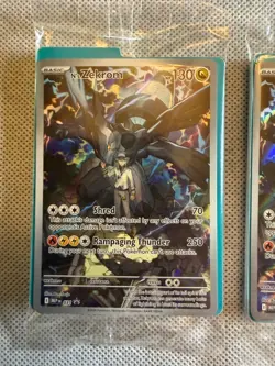 N's Zekrom - 031 Promo Card Sealed - Pokemon TCG Ascended Heroes ETB - Image 3