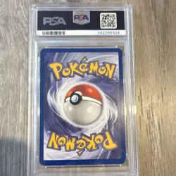 Pokemon Team Rocket Dark Vaporeon 1st Edition #45/82 PSA 5 Uncommon Regular - Image 2