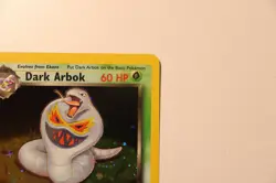 Dark Arbok 2/82 Holo Team Rocket Pokemon Card LP Vintage WOTC - Image 5