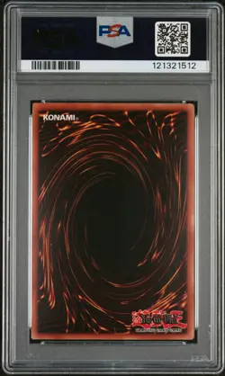 Stop Defense LOB-095 1st Edition Rare Yugioh PSA 6 *512 - Image 2