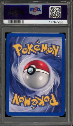 Pokemon Erika's Vileplume Gym Heroes 1st Edition Holo Rare #5 PSA 9 Mint - Image 2