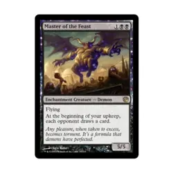 WOTC MTG Journey into Nyx Master of the Feast (R) EX - Image 1