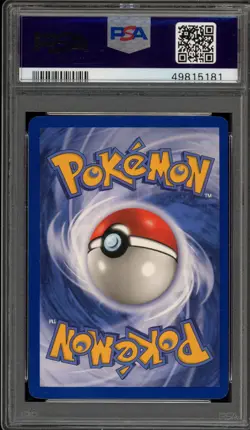 Pokemon Gengar Fossil Unlimited Holo Rare #5 PSA 9 Mint - Image 2