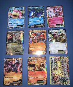 Pokemon XY Ex Lot Of 9 - Conditions Vary - See Photos & Read Description! - Image 1
