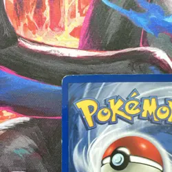 Pokemon TCG Wigglytuff 19/130 Base Set 2 Holo Rare - MP - Image 3