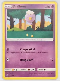 Drifloon 51/156 Pokemon - Sun & Moon Ultra Prism MP - Image 1