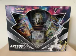 Pokemon TCG Arceus V Figure Collection Box NEW Sealed Cosmic Eclipse pack 820650850165 - Image 1
