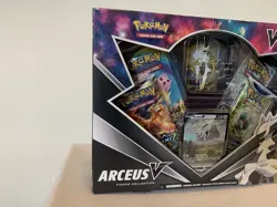 Pokemon TCG Arceus V Figure Collection Box NEW Sealed Cosmic Eclipse pack 820650850165 - Image 2
