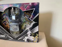 Pokemon TCG Arceus V Figure Collection Box NEW Sealed Cosmic Eclipse pack 820650850165 - Image 3