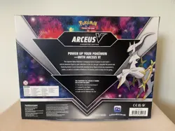 Pokemon TCG Arceus V Figure Collection Box NEW Sealed Cosmic Eclipse pack 820650850165 - Image 4