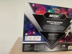 Pokemon TCG Arceus V Figure Collection Box NEW Sealed Cosmic Eclipse pack 820650850165 - Image 5