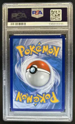 2021 Pokemon SWSH Black Star Promos Lance's Charizard V #SWSH133 PSA 9 - Image 2