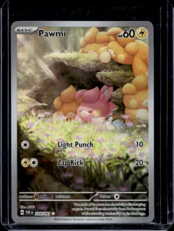 2024 Pokemon Paldean Fates Pawmi #226/091 - Image 1