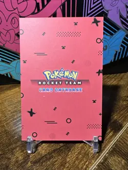 Pokemon Card Database Team Rocket Gengar Heart Holo - Image 4
