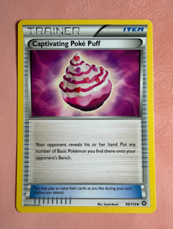 Captivating Poke Puff~Cute Pokemon Cards~ Pretty in Pink & Pastel Gallery - Image 1
