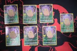 2021 Pokemon PIKACHU #005/025 Celebration Holo Rare English Lot Of 7 - Image 1