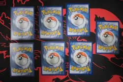 2021 Pokemon PIKACHU #005/025 Celebration Holo Rare English Lot Of 7 - Image 2