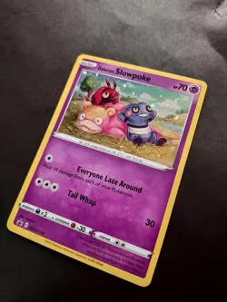 Galarian Slowpoke - SWSH126 SWSH: Sword & Shield Promo Cards Pokemon TCG SWIRL - Image 2