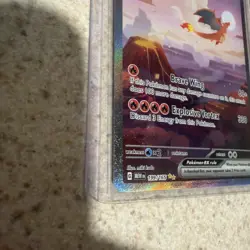 Charizard ex 199/165 SIR Sv: Scarlet & Violet 151 Holo Pokemon TCG - NM - Image 5