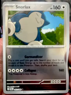 Snorlax 063/088 - Reverse Holo - Pokemon TCG: Perfect Order - English NM - Image 1