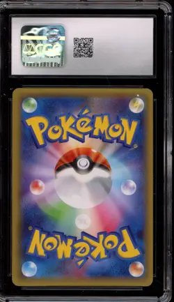 Pokemon Black Kyurem Legendary Shine Coll. 1st Ed Japanese Full Art #020 CGC 7 - Image 2