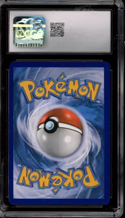 Pokemon Cacnea XY Breakthrough RUSSIAN Reverse Holo #4 CGC 9 Mint - Image 2