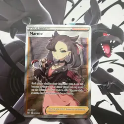 Pokemon Marnie 200/202 Swsh01 Sword & Shield Trainer Ultra Rare Full Art Holo - Image 1