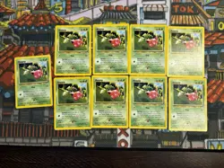 HOPPIP 61/111 C NEO GENESIS POKEMON UNLIMITED (x9) - Common - Set Of 9 🔥💎 - Image 1