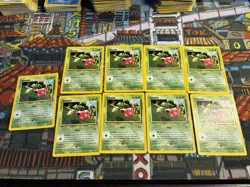 HOPPIP 61/111 C NEO GENESIS POKEMON UNLIMITED (x9) - Common - Set Of 9 🔥💎 - Image 2