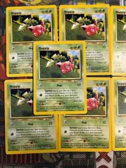 HOPPIP 61/111 C NEO GENESIS POKEMON UNLIMITED (x9) - Common - Set Of 9 🔥💎 - Image 3