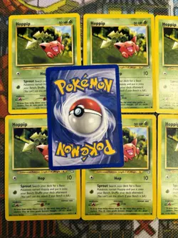 HOPPIP 61/111 C NEO GENESIS POKEMON UNLIMITED (x9) - Common - Set Of 9 🔥💎 - Image 4